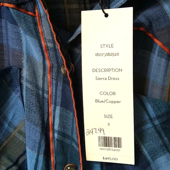 Veronica Beard Sierra Dress - Picture 4 of 9